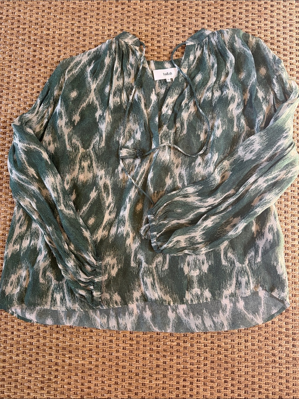 NWOT BA&SH TOP, xs